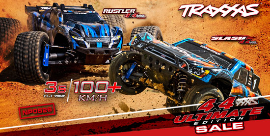TRAXXAS 4x4 VXL Aktionspreis TRAXXAS 4x4 VXL Ultimate Modelle jetzt zum Aktionspreis!