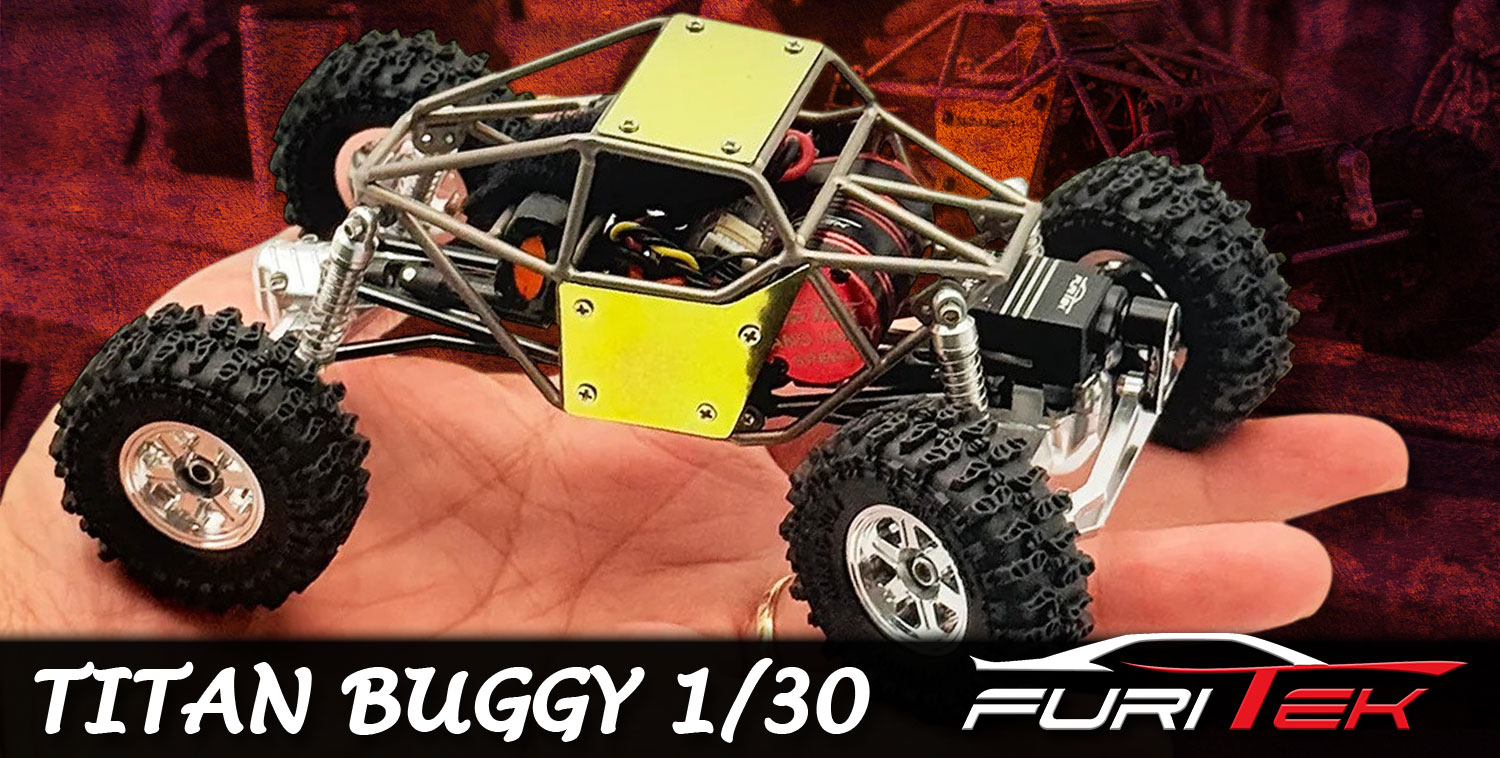 FURITEK Titan Buggy FURITEK Titan Buggy 1/30 – ARTR Titanium Edition