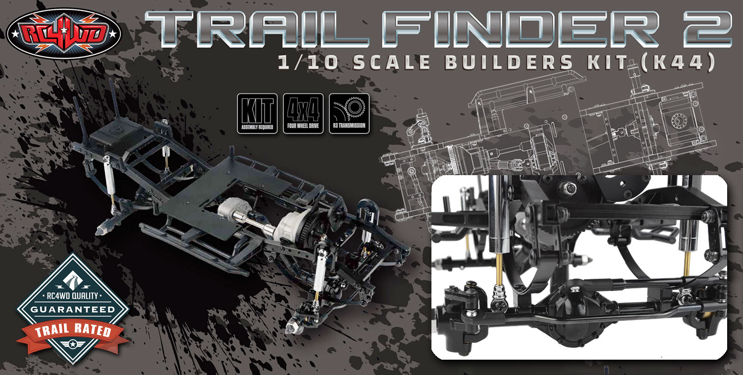 RC4ZK0074 Trail Finder 2 Kit RC4ZK0074 Trail Finder 2 Kit (K44)