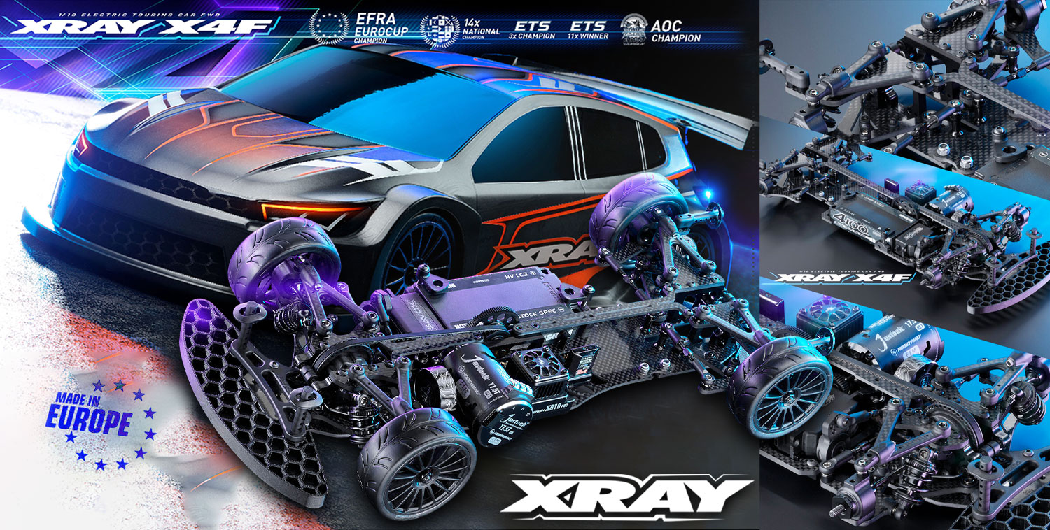 XRAY X4F'27 XRAY X4F'27 - 1/10 Elektro Tourenwagen FWD