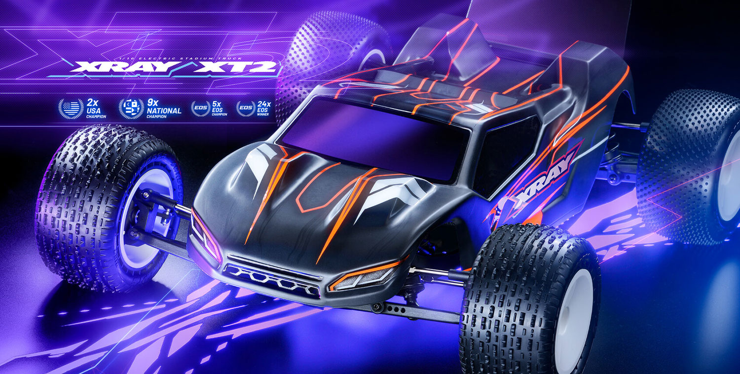 XRAY XT2'27 XRAY XT2'27 – 2WD Stadium Truck