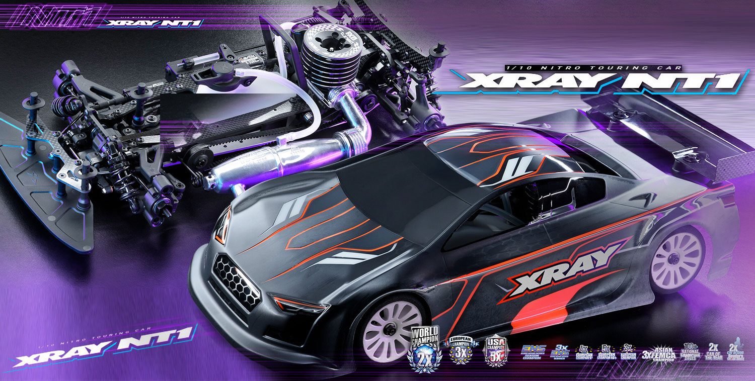 XRAY NT1'27 XRAY NT1'27 – Das neue Weltmeister-Chassis