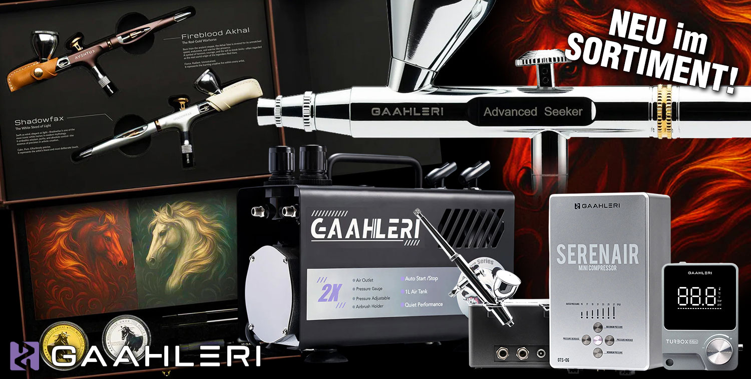 GAAHLERI High-End Airbrush GAAHLERI High-End Airbrush