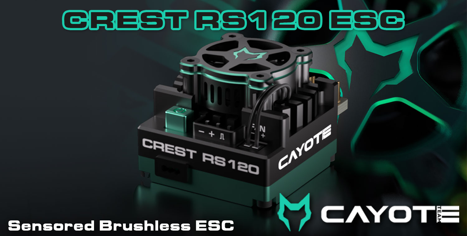 Crest RS120 ESC