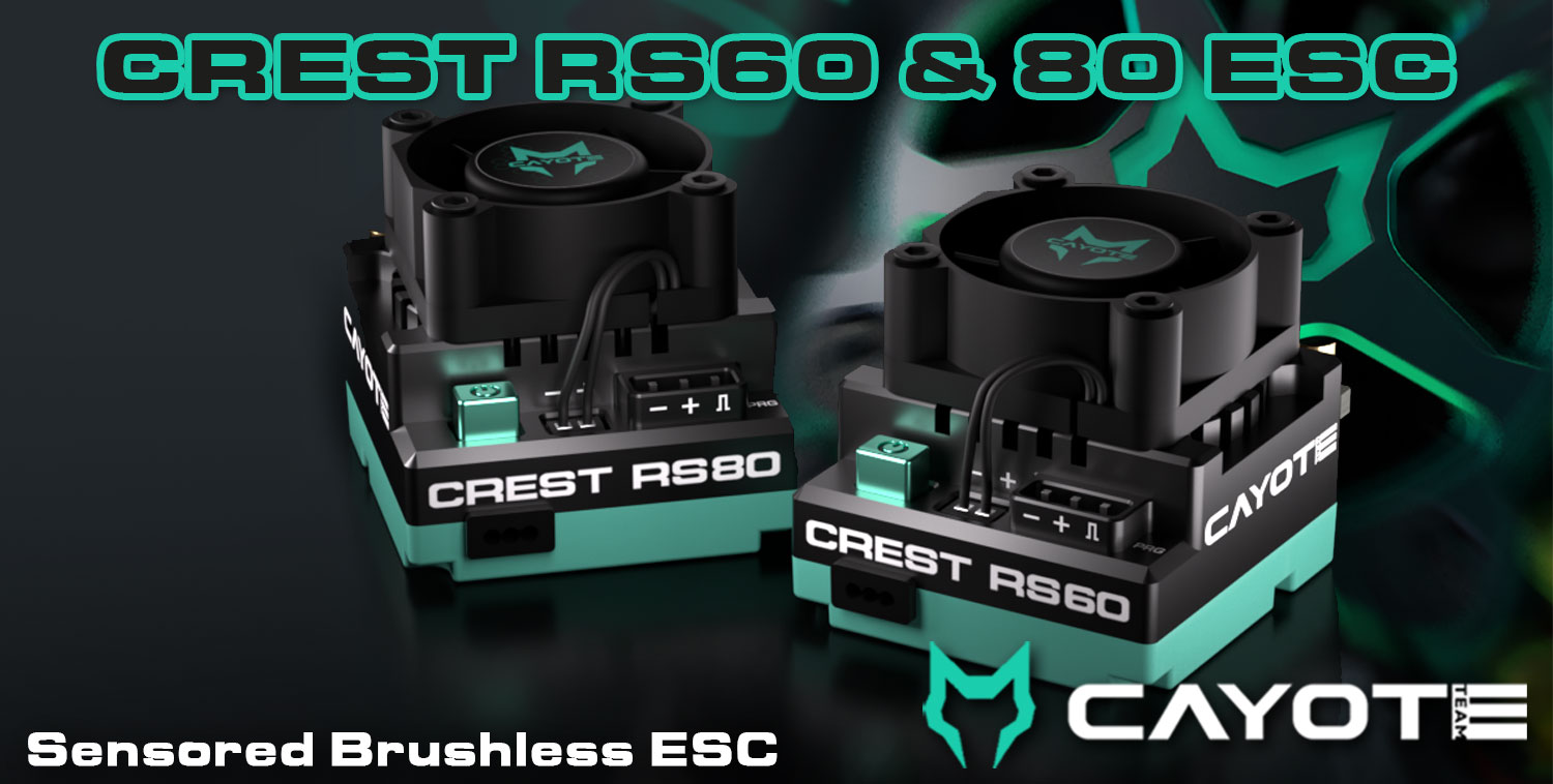 Crest RS60 & 80 ESC