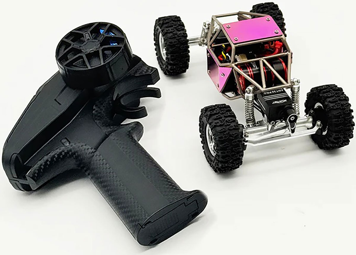 FURITEK Titan Buggy 1/30 – ARTR Titanium Edition