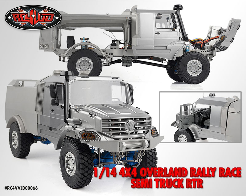 1/14 FMX Nashorn Semi Haul Truck 6x6