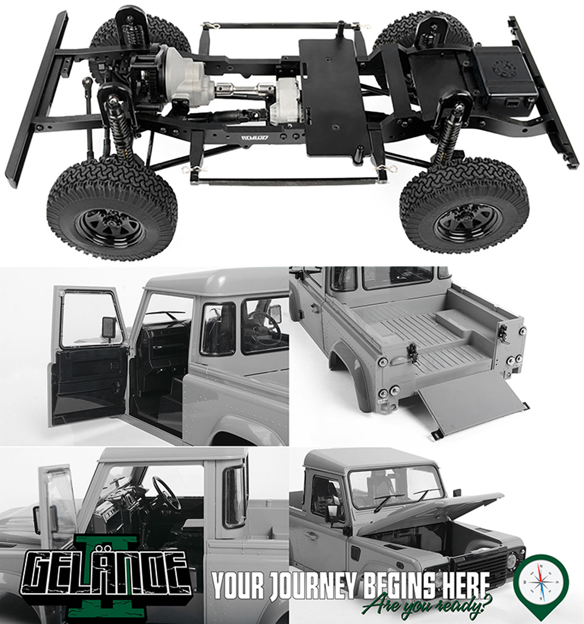 RC4WD Gelande 2 Chassis