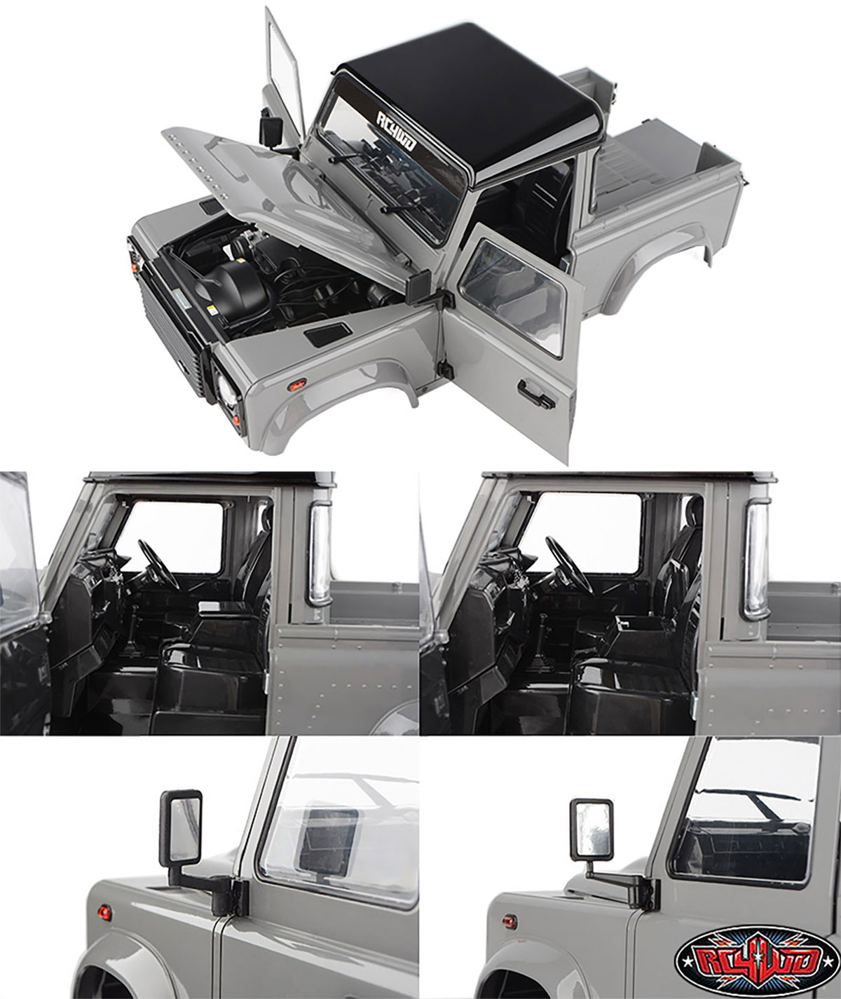 2015 LR Defender D90 Karosserie Details