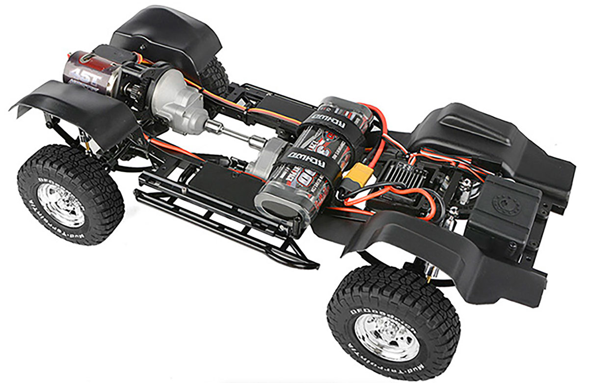 RC4WD Trail Finder 2 RTR Chassis
