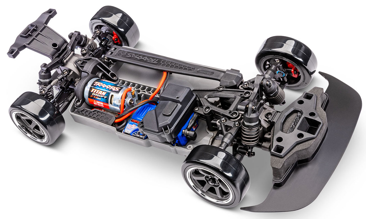 TRAXXAS 4-TEC Nissan 240SX 1/10 Drift RTR Chassis