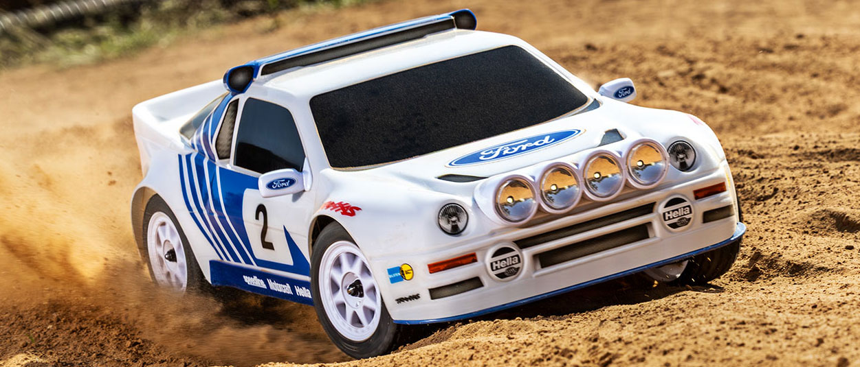 TRAXXAS MINI-Rally VXL Action