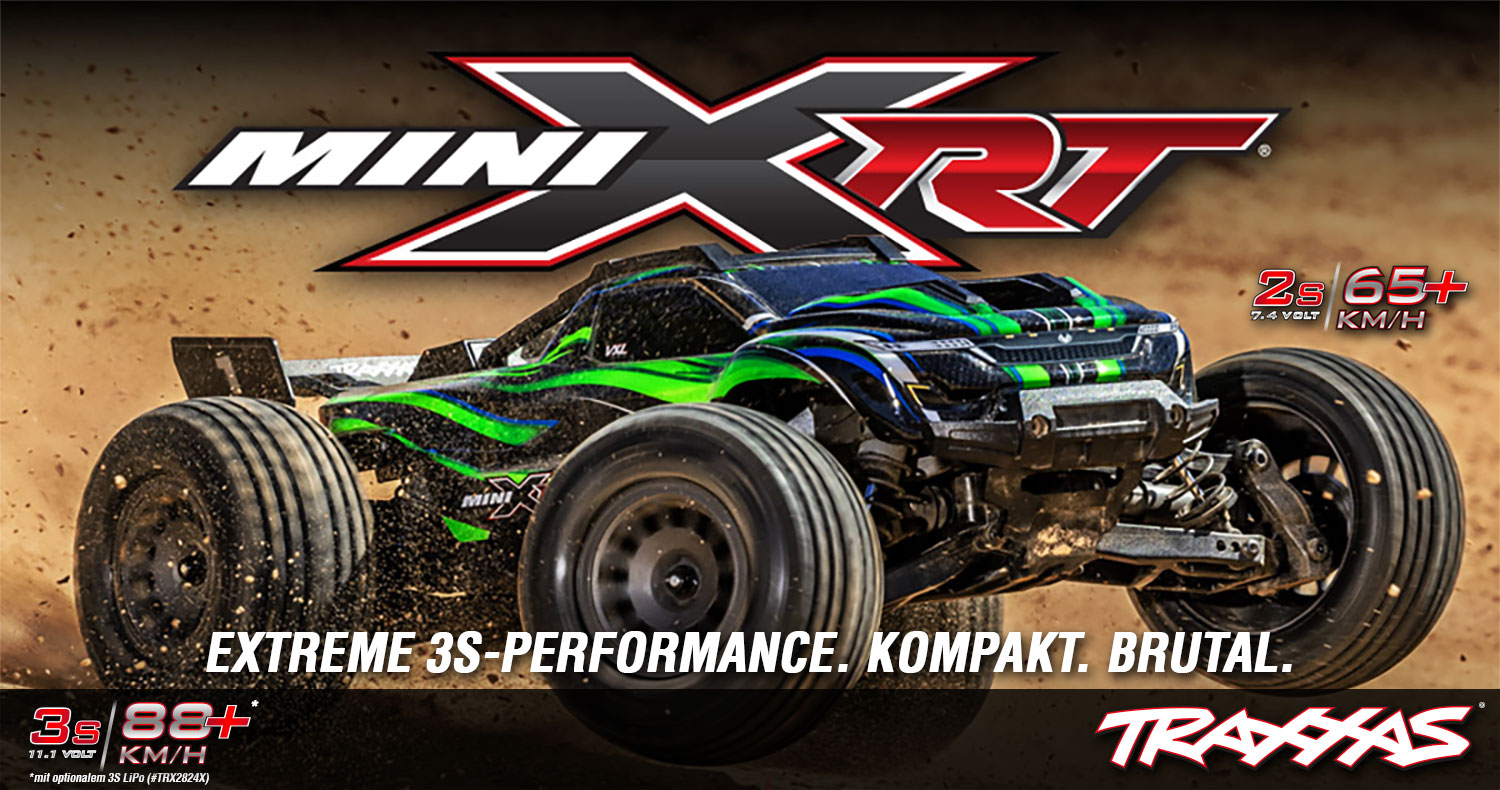 Traxxas Mini XRT 1/16 Monster Truck
