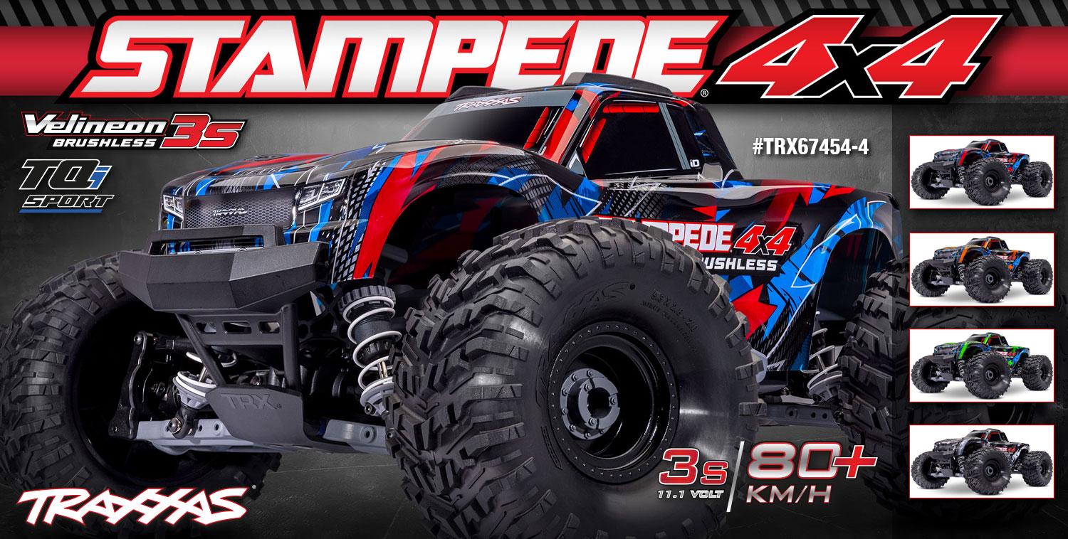 Traxxas Stampede 4x4 VX3 Monster Truck