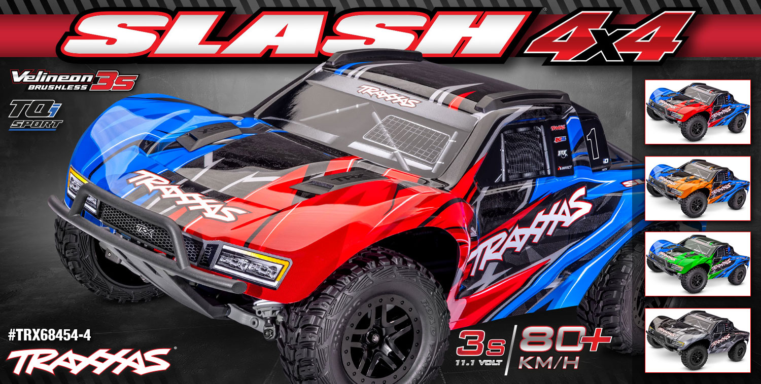 Traxxas Slash 4x4 VX3 Short Course