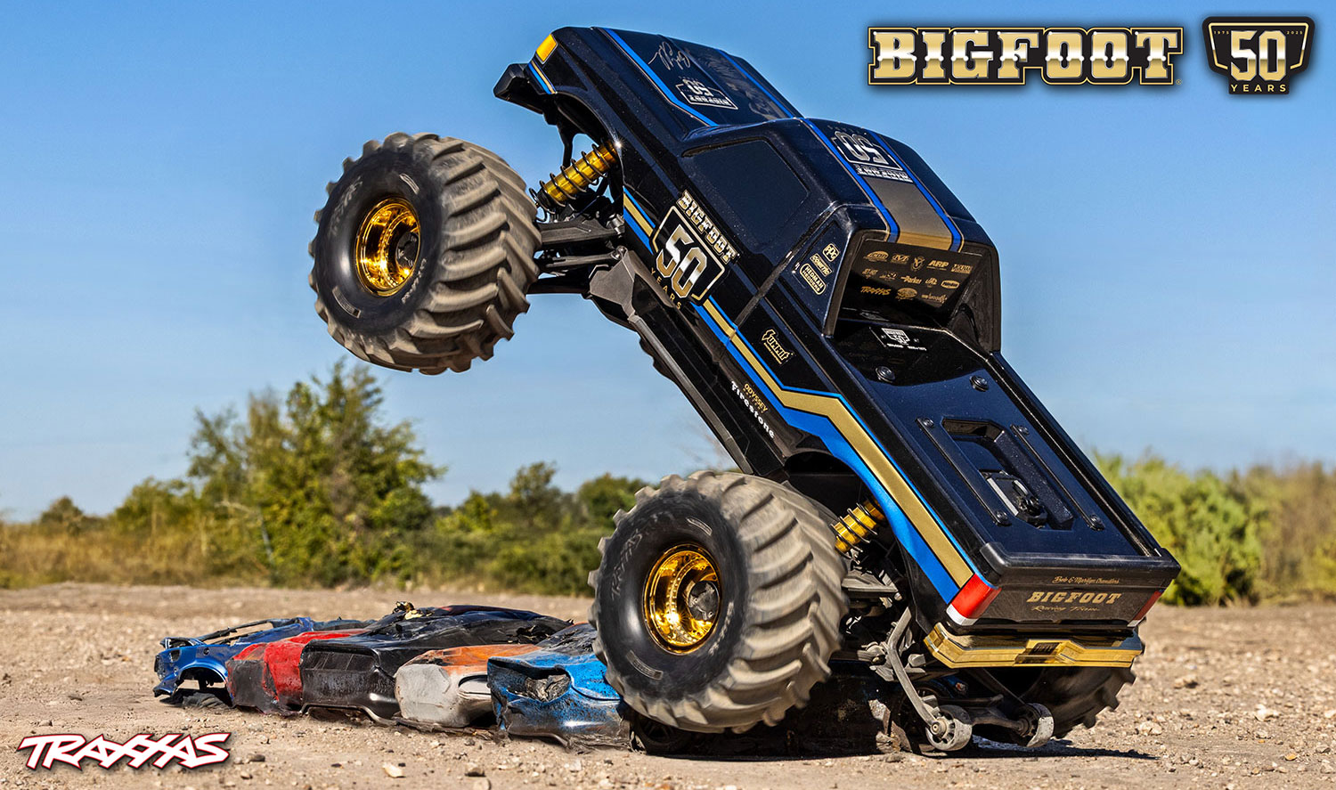 TRAXXAS X-Monster BIGFOOT 50th Action