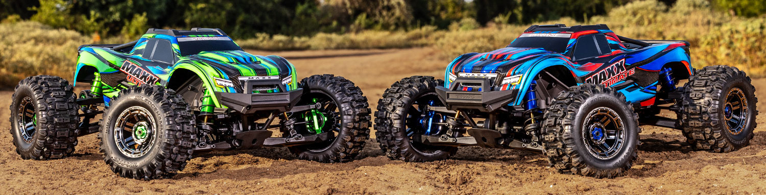 The TRAXXAS Maxx Ultimates