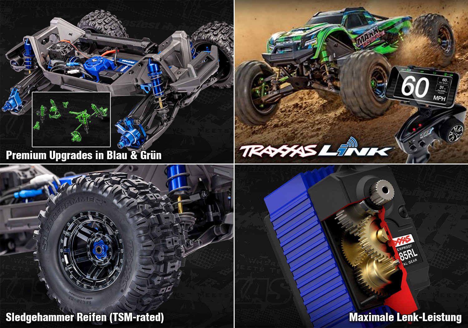 TRAXXAS Maxx Ultimate Details