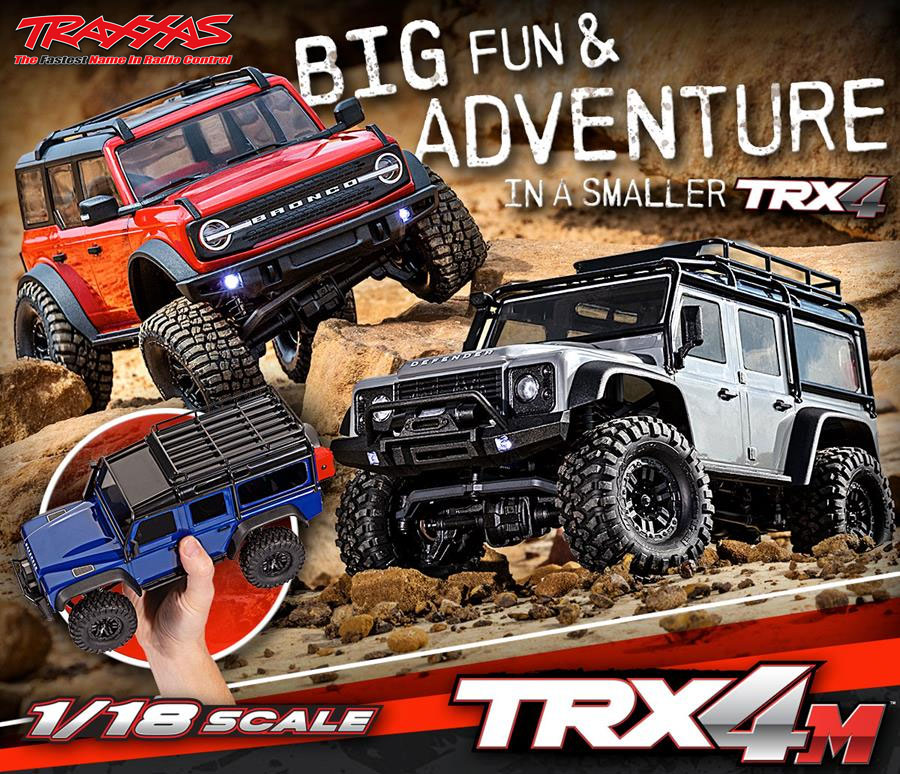 Traxxas TRX-4M Ford Bronco 2021 RTR 97074-1