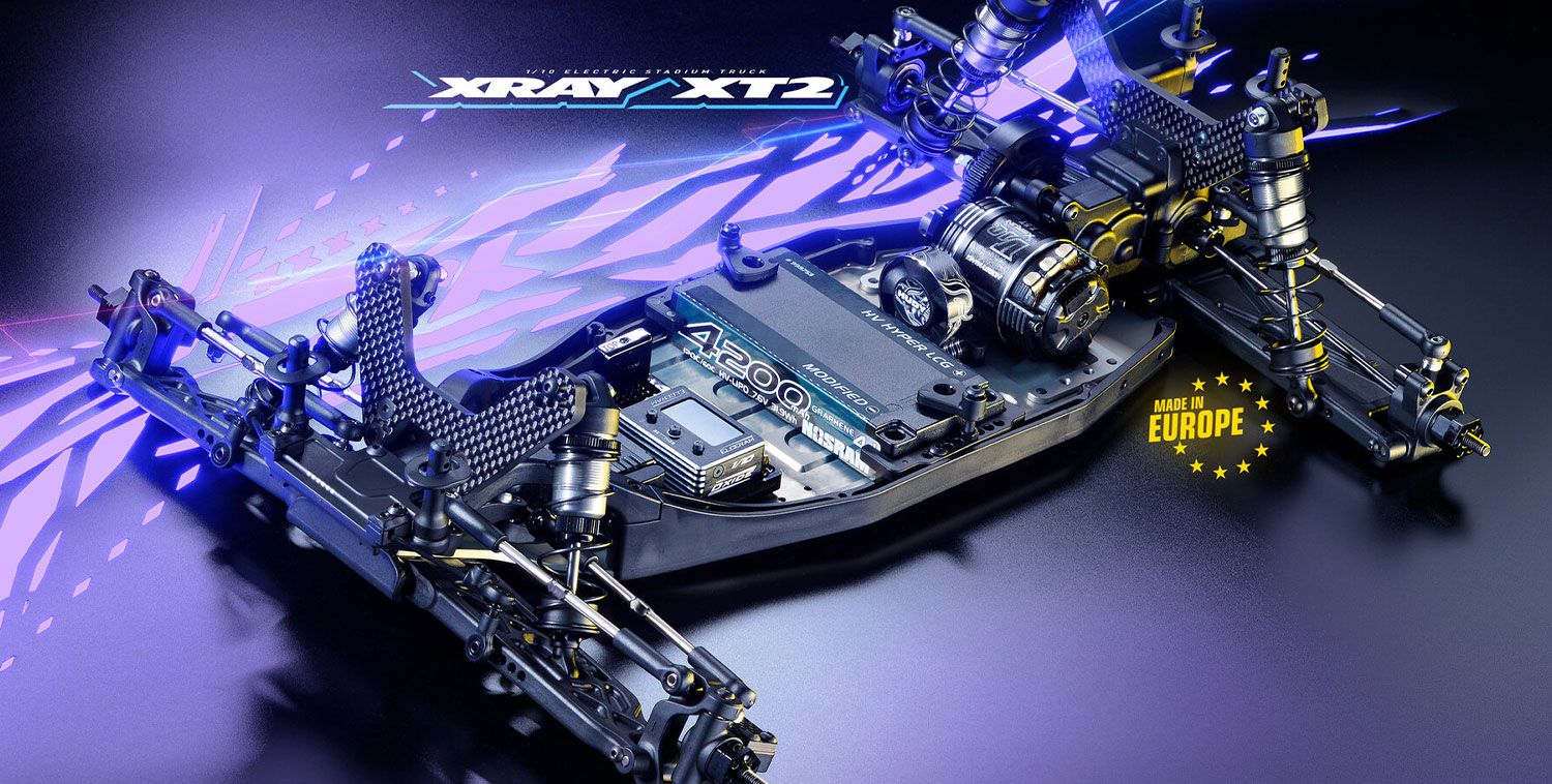 XRAY XT2'27 – 2WD Stadium Truck Chassis