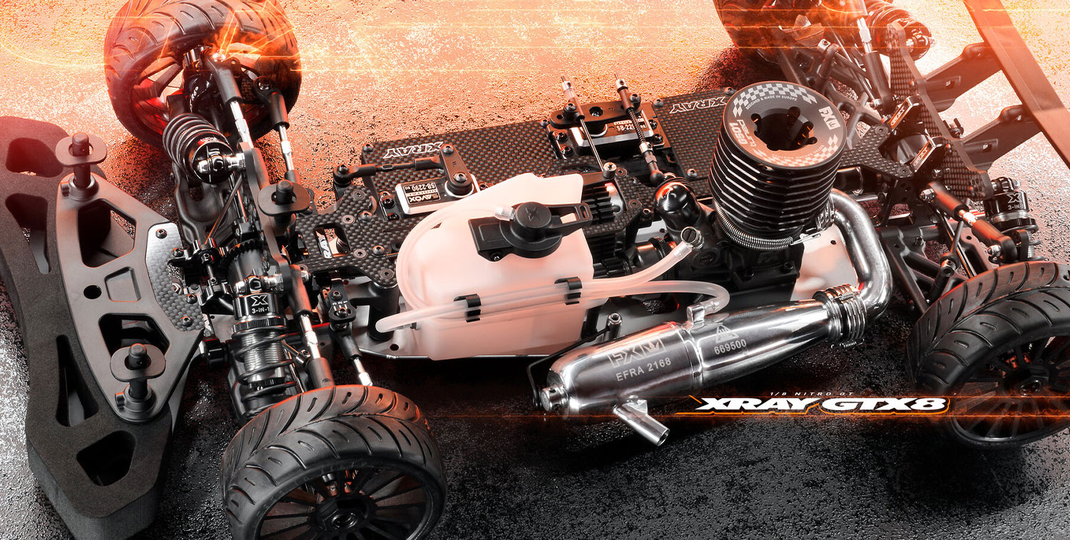 XRAY GTX'27 - 1/8 Nitro Onroad GT