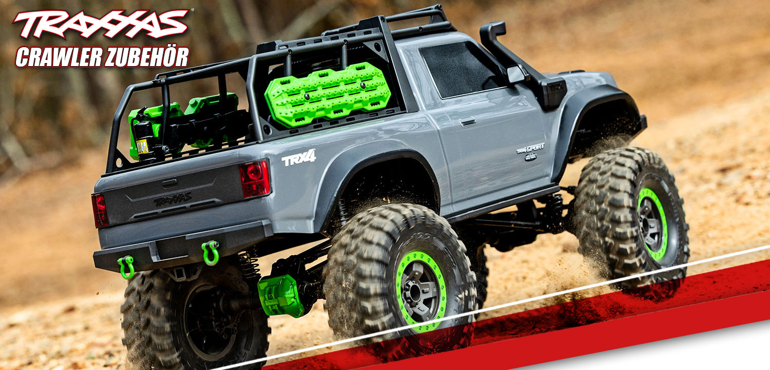 TRAXXAS Crawler Zubehör - HOECO Handels GmbH