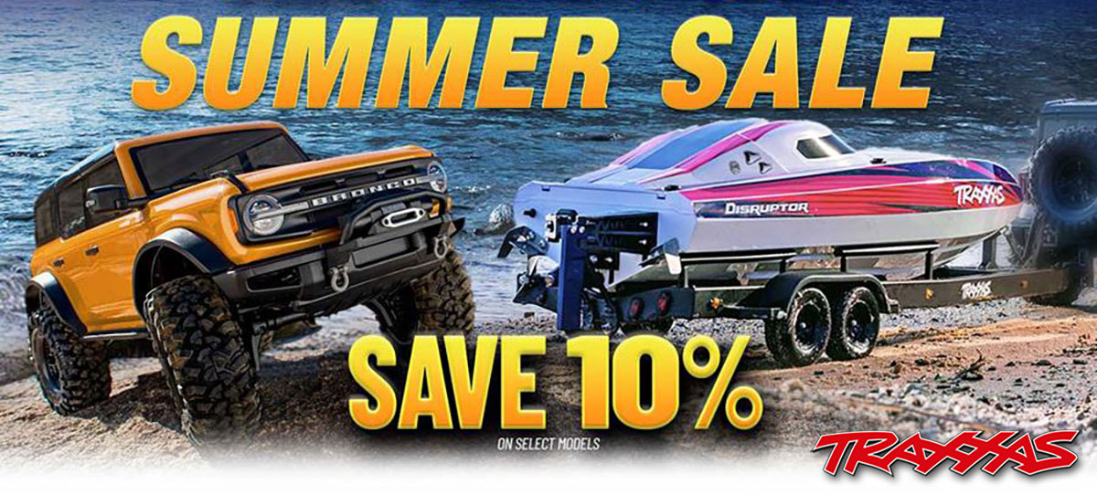 TRAXXAS Summer Sale 2025