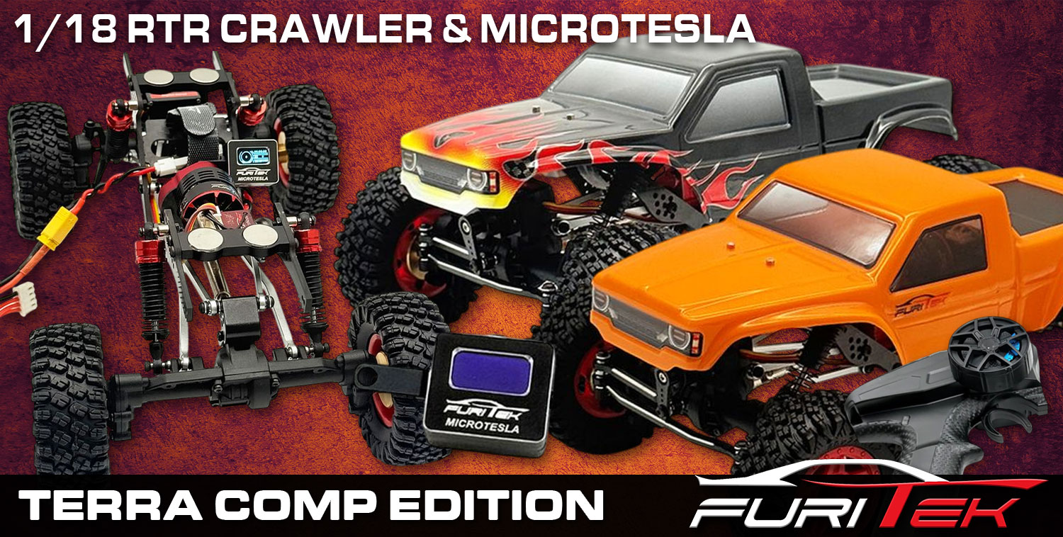 Furitek Terra Comp Edition 1/18 Crawler