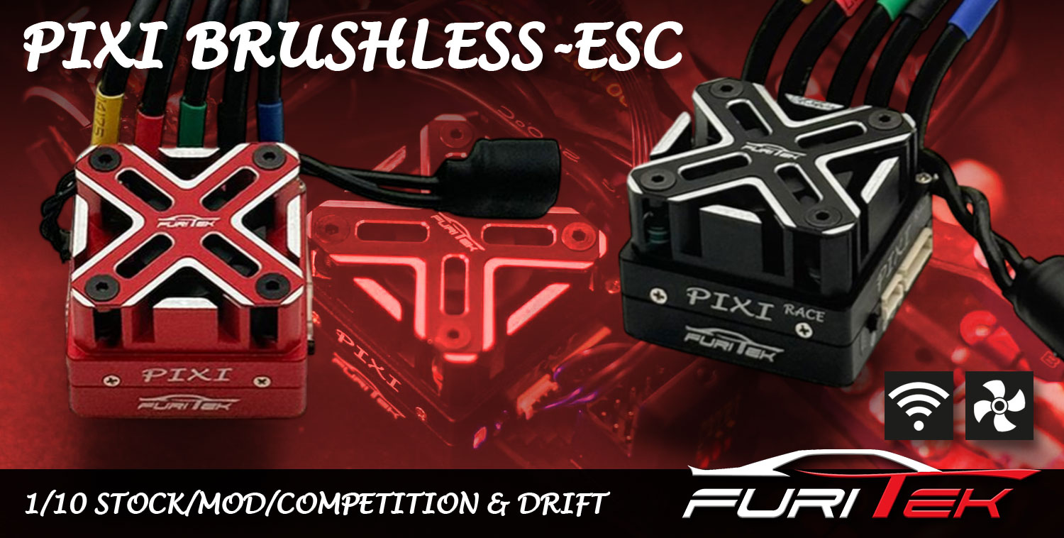 FURITEK PIXI Brushless-ESC