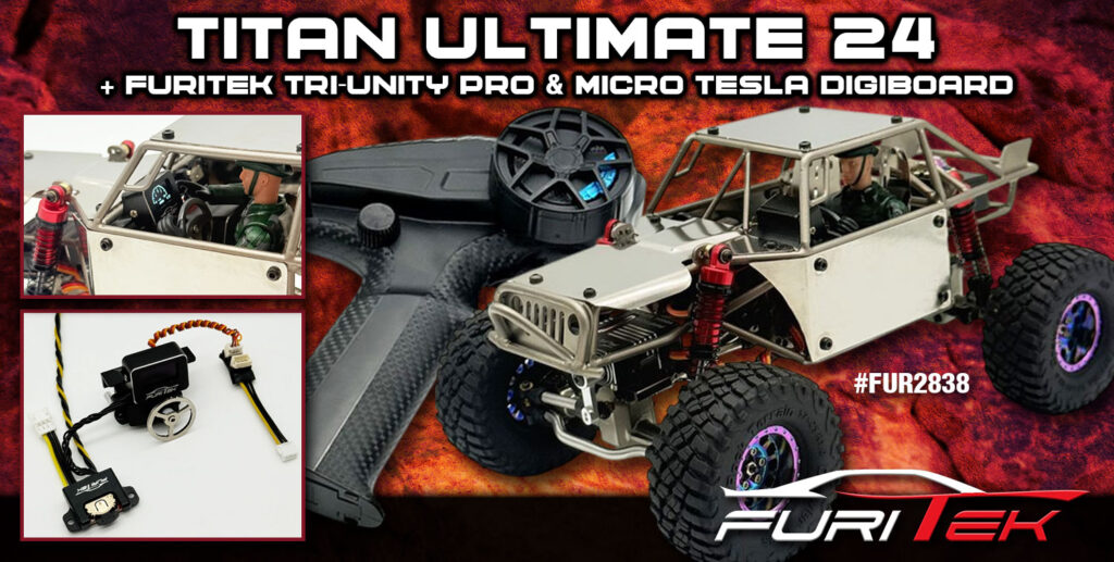 FURITEK TITAN U4 ULTIMATE 24
