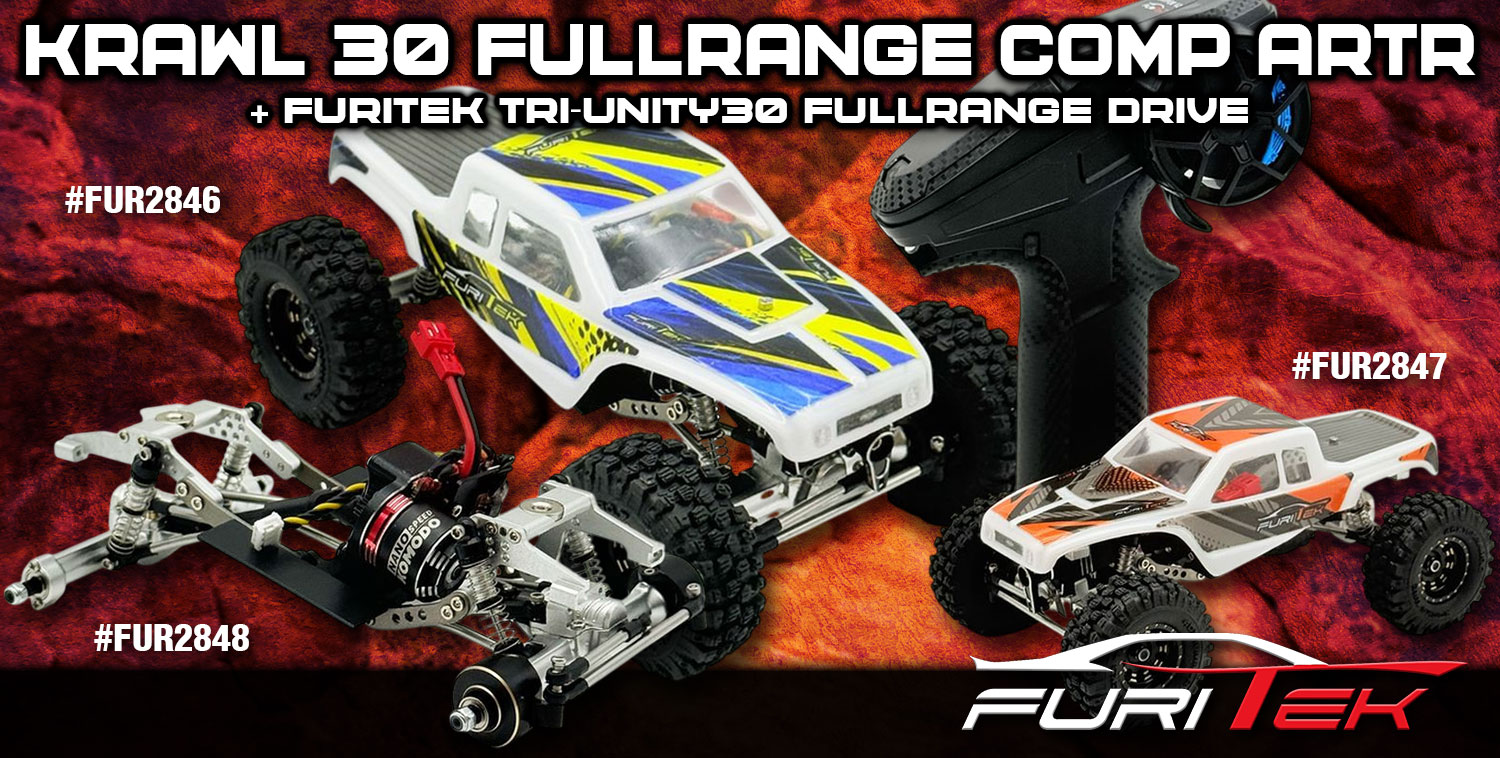 FURITEK KRAWL 30 Fullrange Comp ARTR