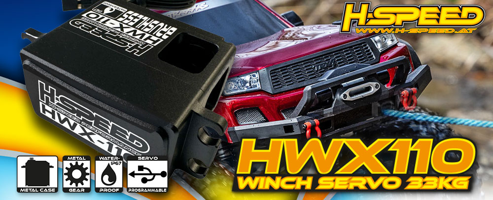 HSP0050 Winden Servo
