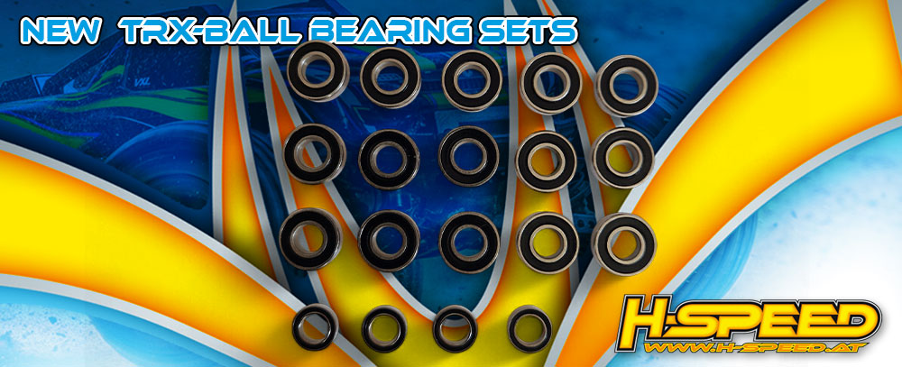 H-SPEED Ball bearing sets