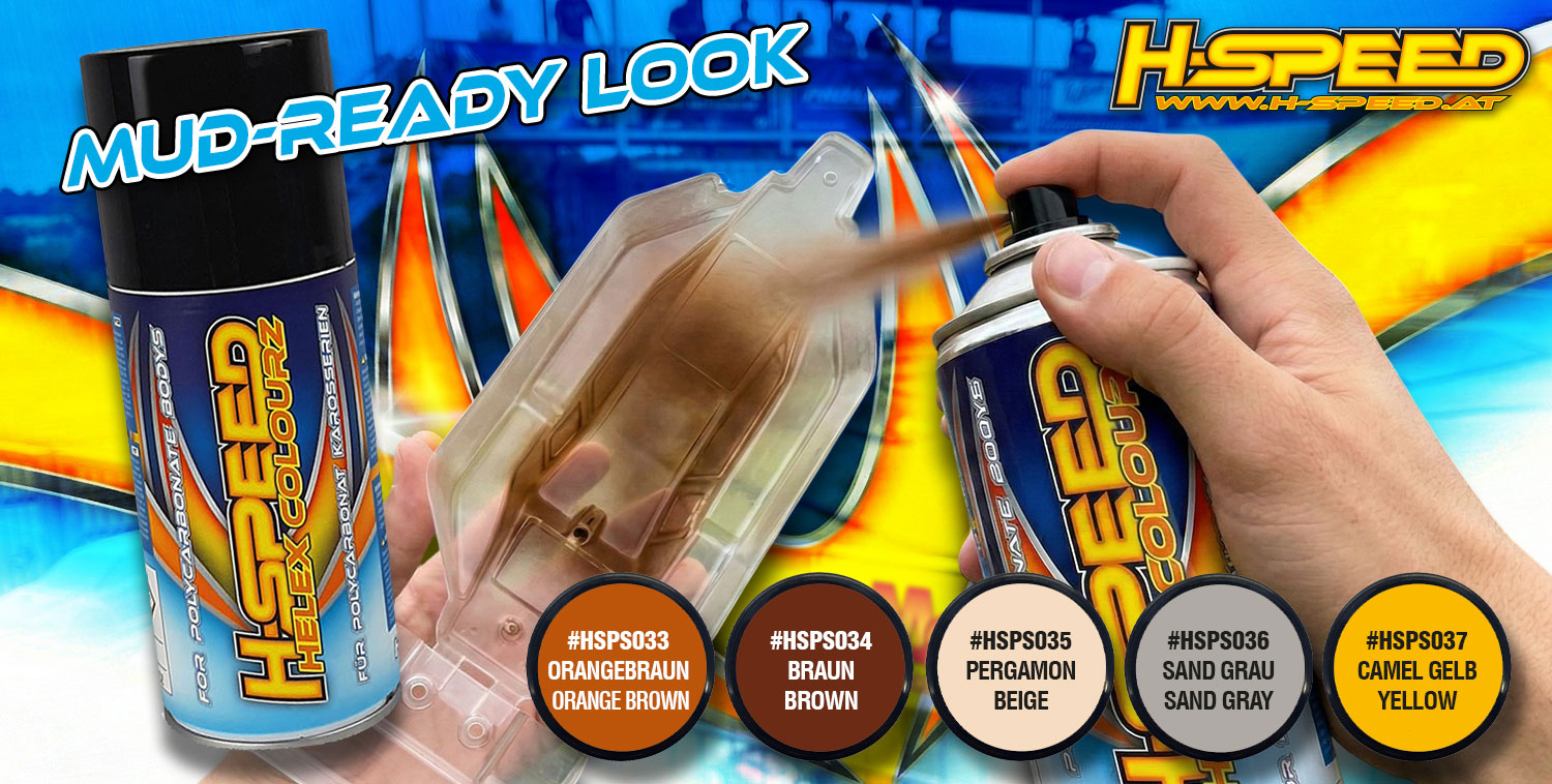 H-SPEED Lexan Spray