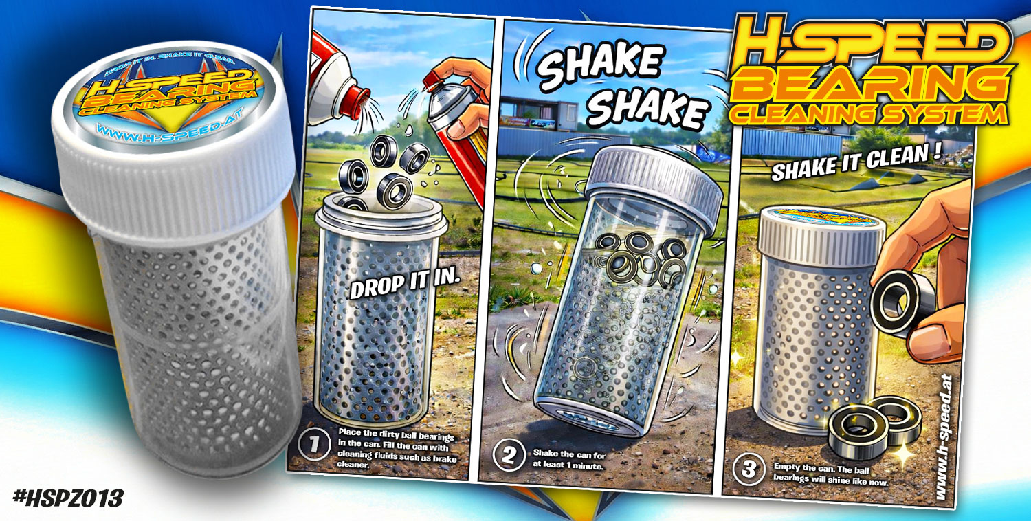 HSPZ013 H-SPEED Bearing Cleaning System