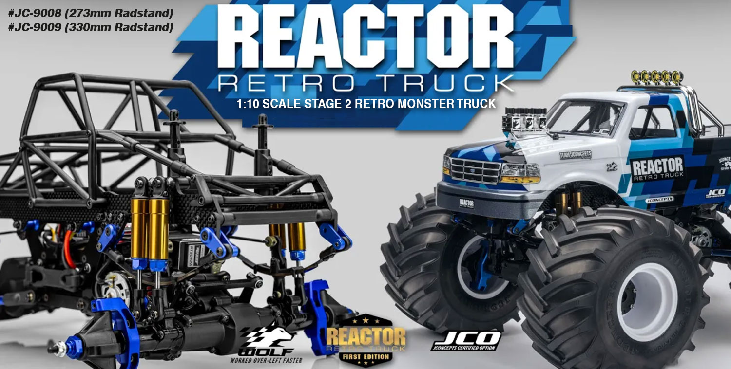 JConcepts REACTOR Monster Truck