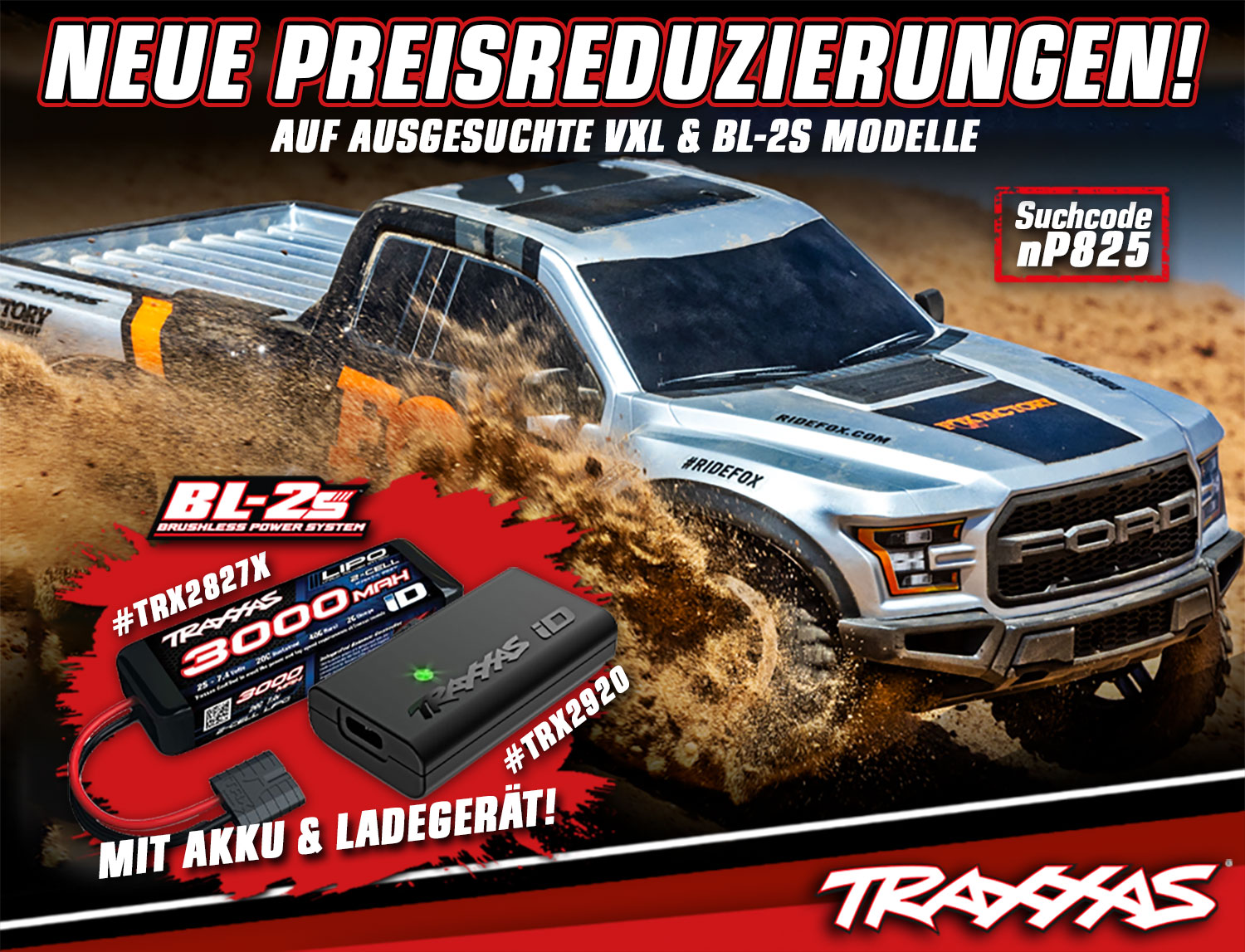 TRX Preisreduktion 8/2025