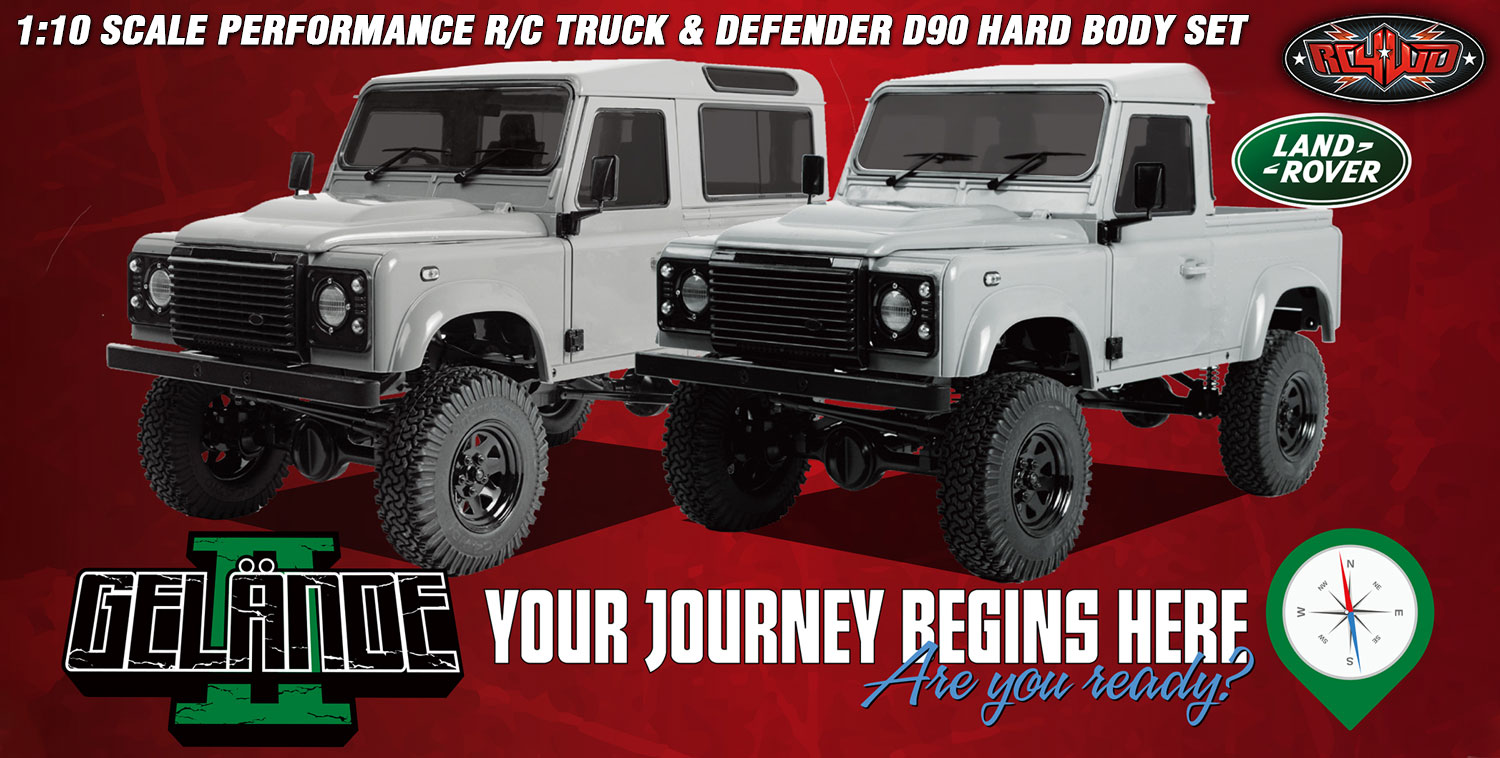 RC4WD Gelande II