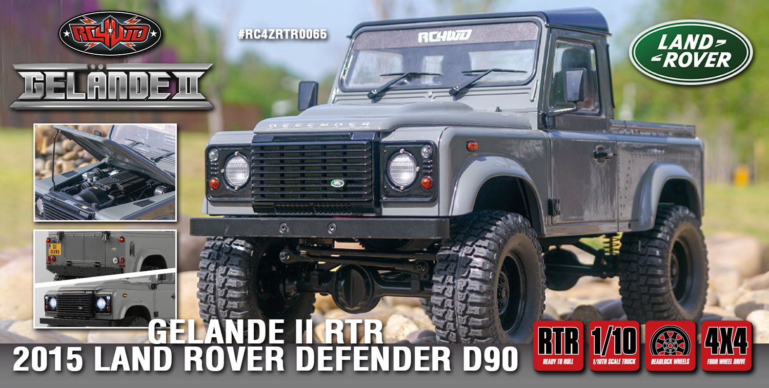 RC4WD Gelande2 RTR