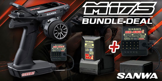 SANWA M17S Set-Aktion