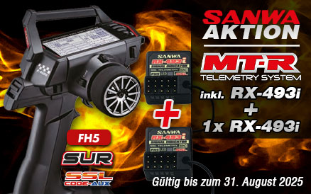 SANWA MT-R Sommeraktion Banner