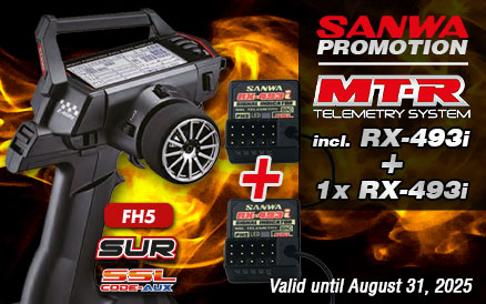 SANWA MT-R Sommeraktion Banner