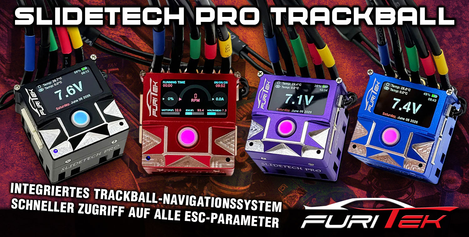 FURITEK Slidetech Pro Trackball ESC