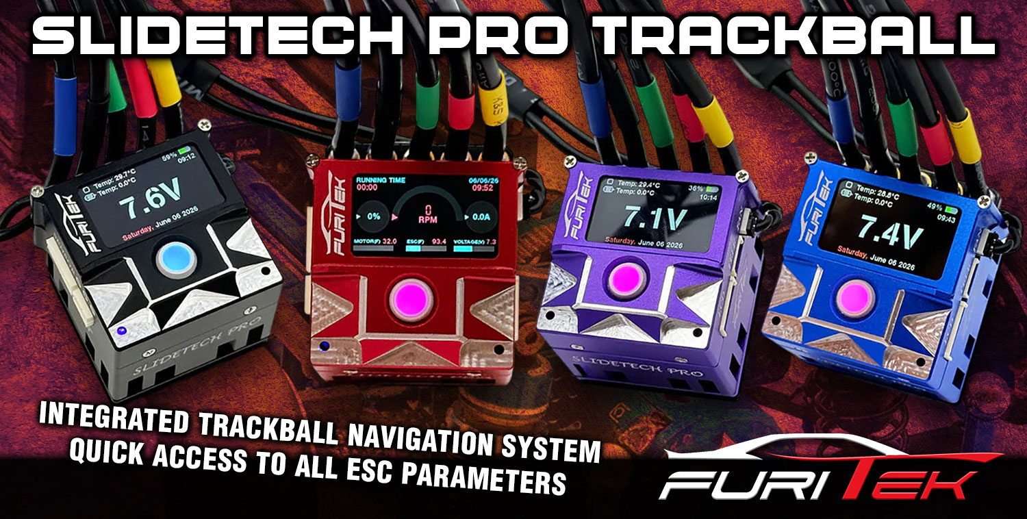 FURITEK Slidetech Pro Trackball ESC