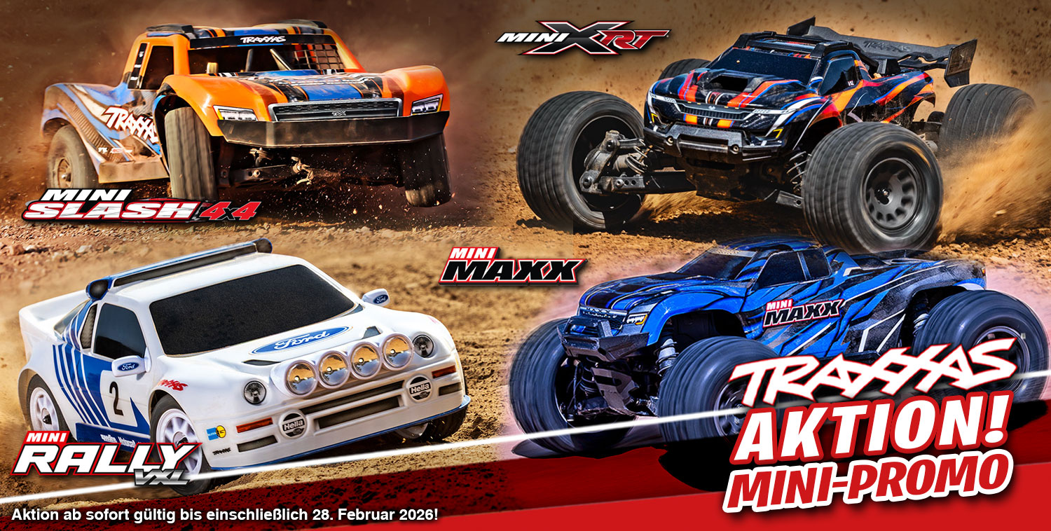 TRAXXAS MINI-PROMO Aktion
