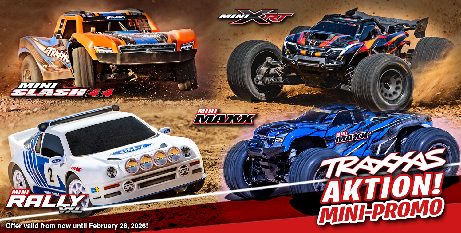 TRAXXAS MINI-PROMO
