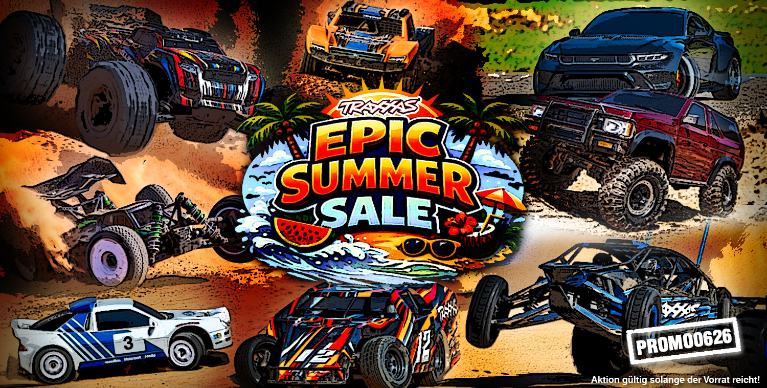 TRAXXAS EPIC SUMMER AKTION startet!