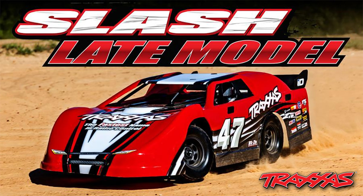 TRX104364-74 TRAXXAS SLASH Modified Late Model