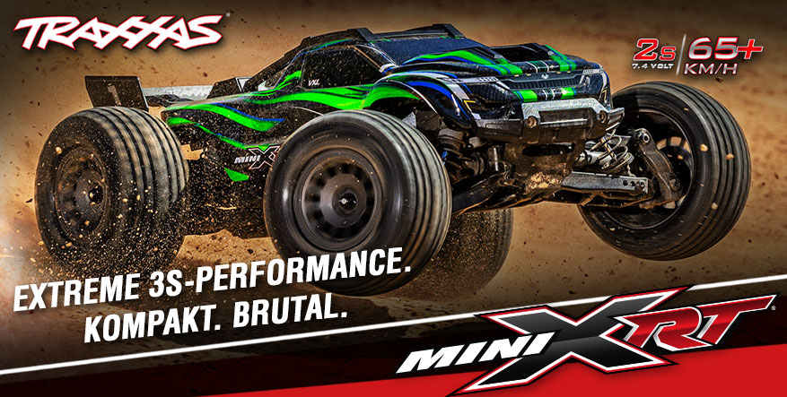TRX108076-1 Mini XRT 1/16 Monster-Truck