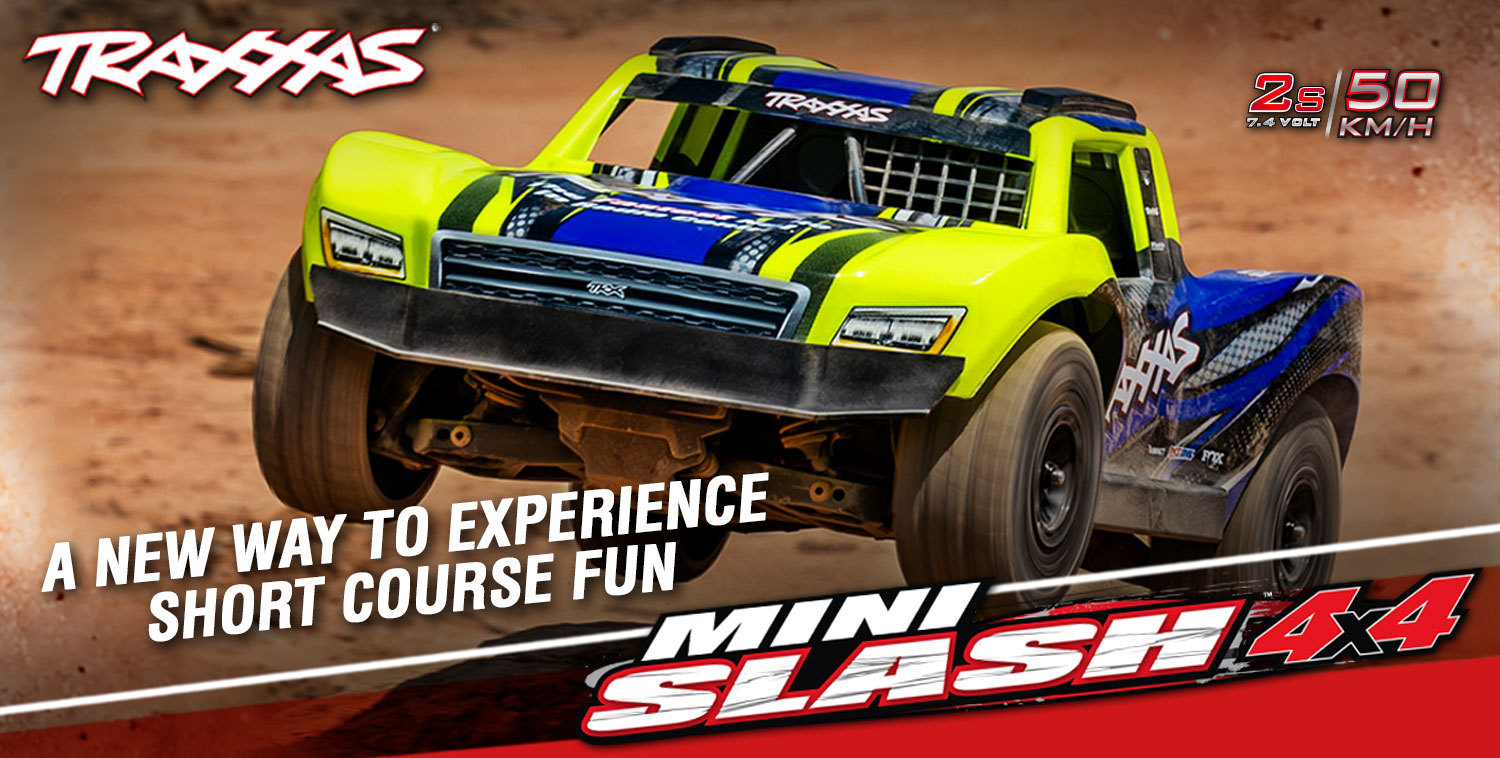 TRAXXAS Mini-Slash 4x4 1/16 Short-Course